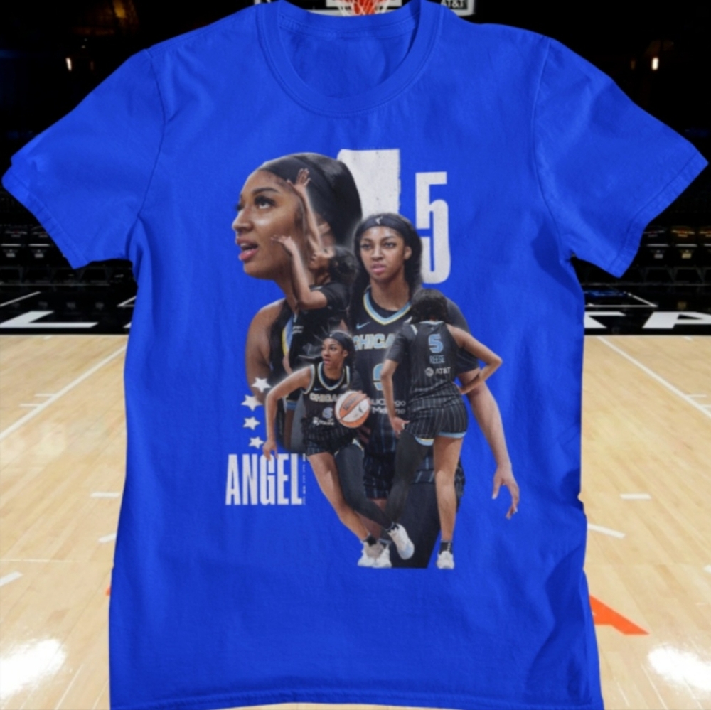 Angel Reese 90s retro shirt